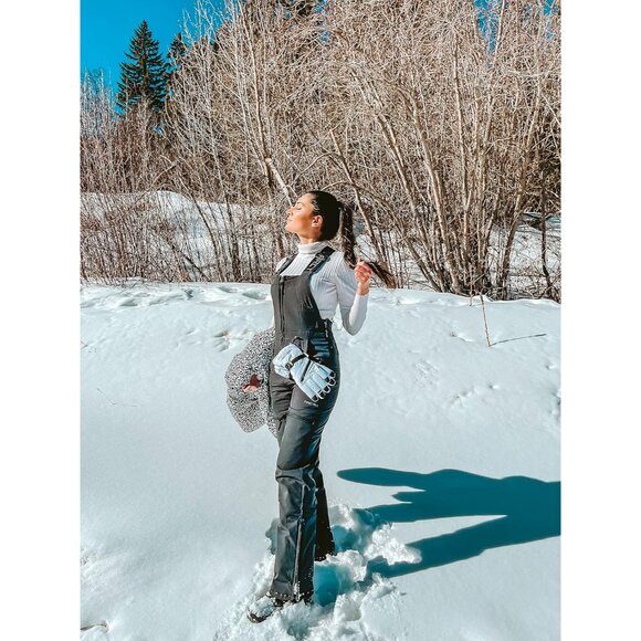 Essential Insulated Bib Womens Overalls - Picture 2 of 5